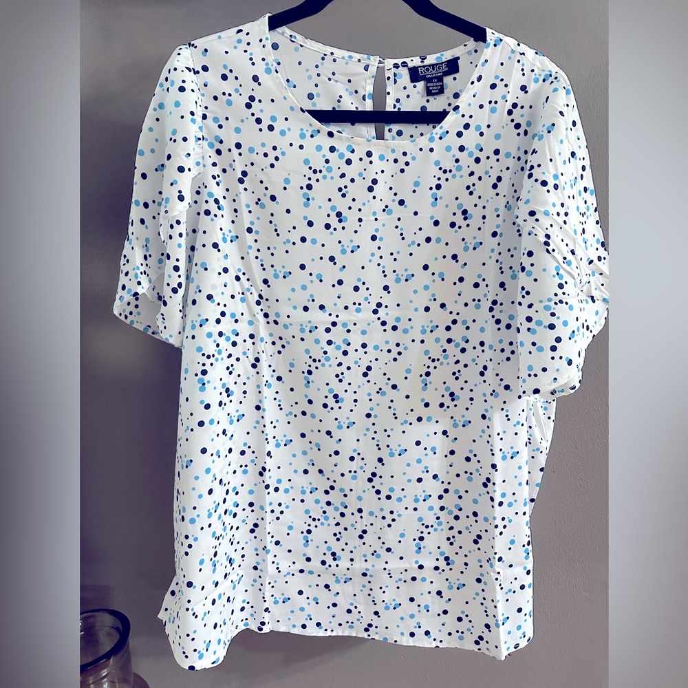 ROUGE COLLECTION WOMEN’S BLOUSE